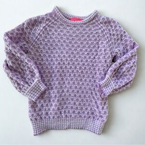 Lilly Pulitzer purple Corabelle balloon sleeve Women's Sweater size small